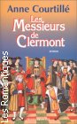 Couverture du livre intitulé "Les messieurs de Clermont"